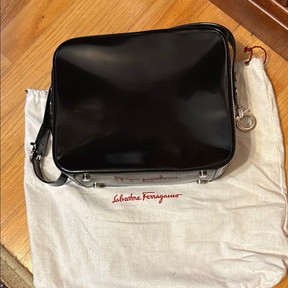 Salvatore Ferragamo Black Men's Bag - Picture 1 of 4